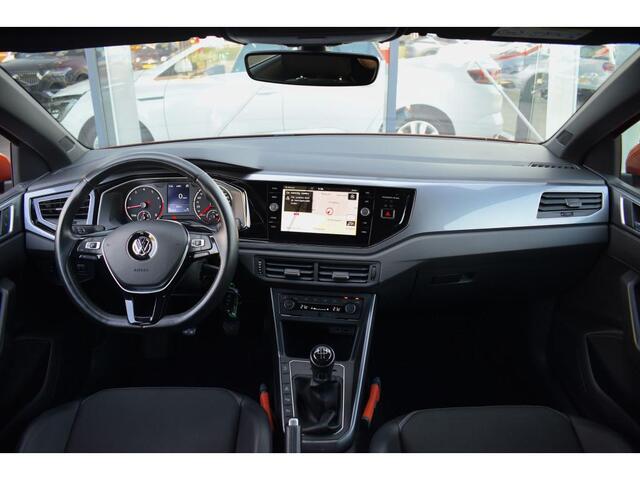 Volkswagen POLO 1.0 TSI Highline Business R | Apple CarPlay | Half Leer | Sportstoelen | Senoren