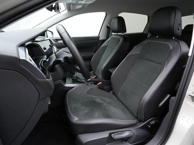 Volkswagen POLO 1.0 TSI 110 pk DSG Style | IQ Light | Leder/alcantara | Stoelverwarming | Adaptive Cruise