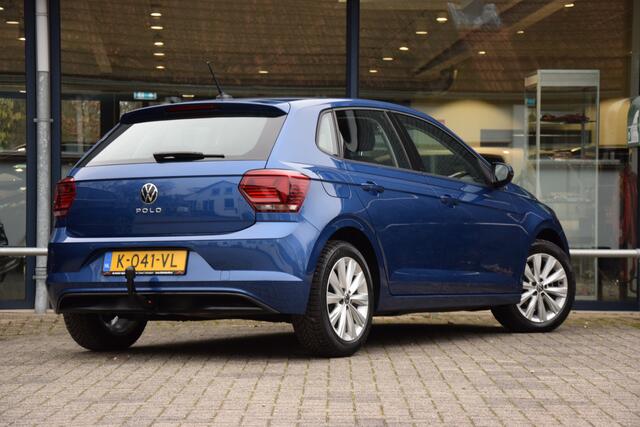 Volkswagen POLO 1.0 TSI Highline DSG Automaat | Org. NL | BOVAG Garantie | Trekhaak | Adaptive Cruise | Stoelverwarming | PDC Voor&Achter | 16'' Velgen | Apple Carplay/Android Auto |