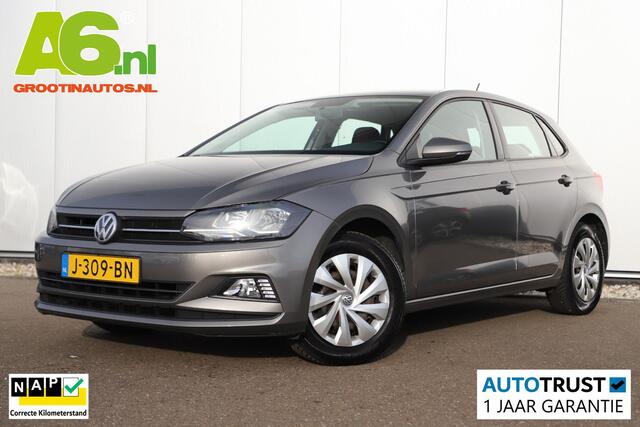 Volkswagen POLO 1.0 TSI Comfortline Bruin Leder Virtual Navigatie Carplay Android Adaptive Cruise LED