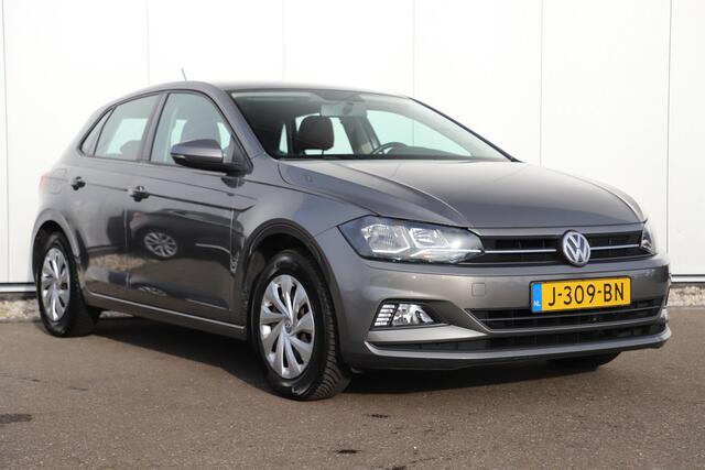 Volkswagen POLO 1.0 TSI Comfortline Bruin Leder Virtual Navigatie Carplay Android Adaptive Cruise LED
