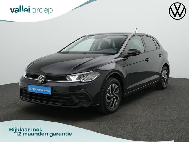 Volkswagen POLO 1.0 TSI 95 pk Life | Adaptive Cruise | Parkeersensoren voor/achter | Carplay | Garantie t/m 2027