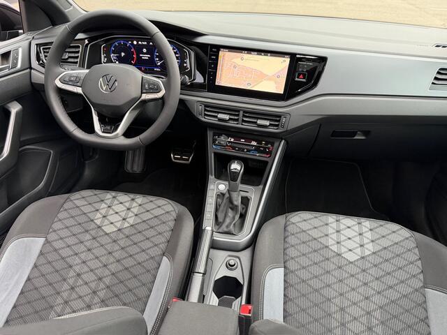 Volkswagen POLO 1.0 TSI 110pk DSG R-Line | Panoramadak | Camera | Virtual | Keyless | IQ Led | Rijklaar incl. 1 jaar Bovag garantie