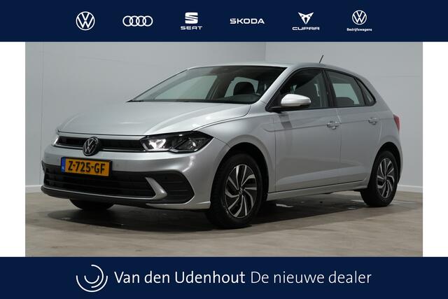 Volkswagen POLO 1.0 TSI 95pk DSG Life Navi via App Pdc Lm Velgen Acc Android/Carplay Dab prijs controle 145