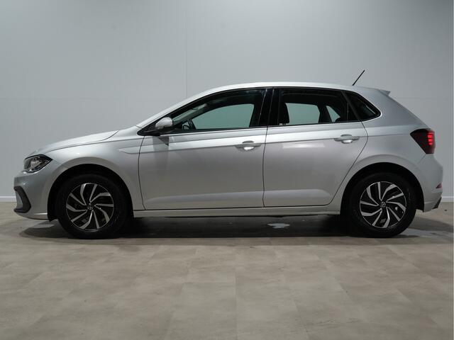 Volkswagen POLO 1.0 TSI 95pk DSG Life Navi via App Pdc Lm Velgen Acc Android/Carplay Dab prijs controle 145