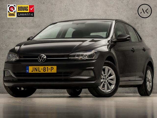 Volkswagen POLO 1.0 TSI Sportline Automaat (APPLE CARPLAY, GROOT NAVI, LM VELGEN, SPORTSTOELEN, PARKEERSENSOREN, ADAPTIVE CRUISE, NIEUWSTAAT)
