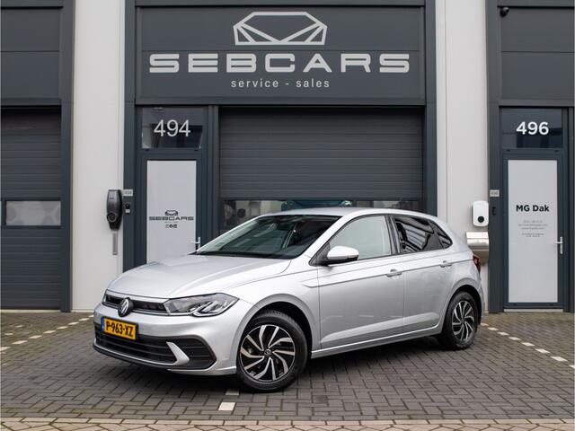Volkswagen POLO 1.0 TSI Life 95 PK, NL AUTO, BTW, CARPLAY, ADAPT CRUISE, ALL SEASONS
