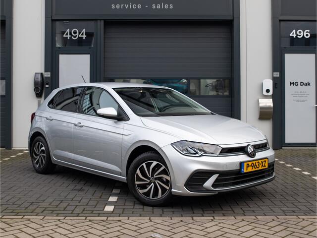 Volkswagen POLO 1.0 TSI Life 95 PK, NL AUTO, BTW, CARPLAY, ADAPT CRUISE, ALL SEASONS