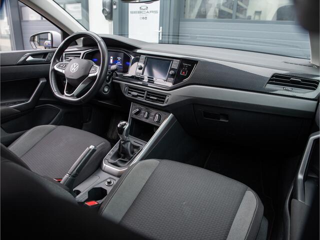 Volkswagen POLO 1.0 TSI Life 95 PK, NL AUTO, BTW, CARPLAY, ADAPT CRUISE, ALL SEASONS
