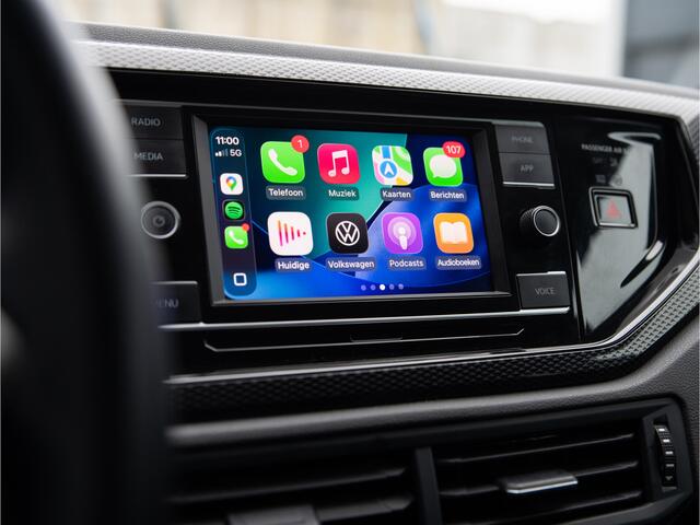 Volkswagen POLO 1.0 TSI Life 95 PK, NL AUTO, BTW, CARPLAY, ADAPT CRUISE, ALL SEASONS