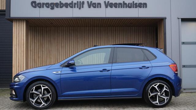 Volkswagen POLO 1.5 TSI 150pk DSG 5Drs 3x R-Line Pano.Dak Leder LED 17inch LM BEATS *NL Auto* 84492km!