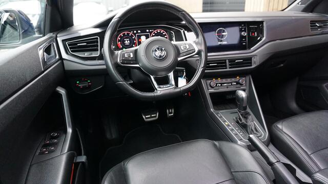 Volkswagen POLO 1.5 TSI 150pk DSG 5Drs 3x R-Line Pano.Dak Leder LED 17inch LM BEATS *NL Auto* 84492km!
