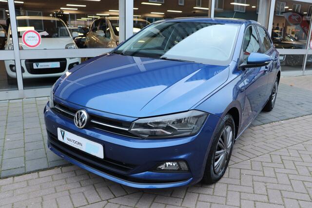 Volkswagen POLO 1.0 TSI Comfortline. Navigatie, Nederlandse auto, eerste eigenaar.
