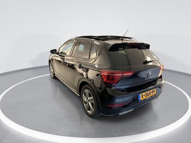 Volkswagen POLO 1.0 TSI 95pk DSG R-Line Business · Panoramadak · Camera · P-Sensoren · Apple/Android Car Play · IQ.Liht · 16'' Inch · Garantie t/m 22-10-2026 of 100.000km