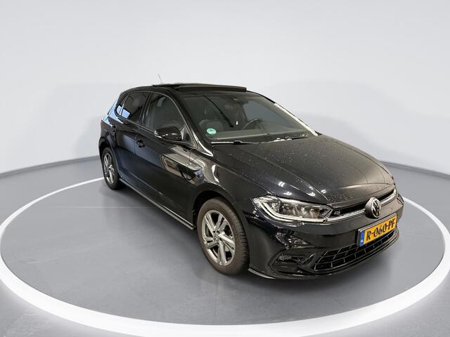 Volkswagen POLO 1.0 TSI 95pk DSG R-Line Business · Panoramadak · Camera · P-Sensoren · Apple/Android Car Play · IQ.Liht · 16'' Inch · Garantie t/m 22-10-2026 of 100.000km
