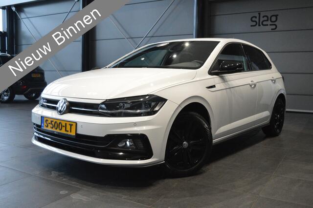 Volkswagen POLO 1.0 TSI 2X R-LINE navi clima cruise led pdc 95 pk !!