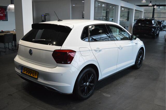 Volkswagen POLO 1.0 TSI 2X R-LINE navi clima cruise led pdc 95 pk !!