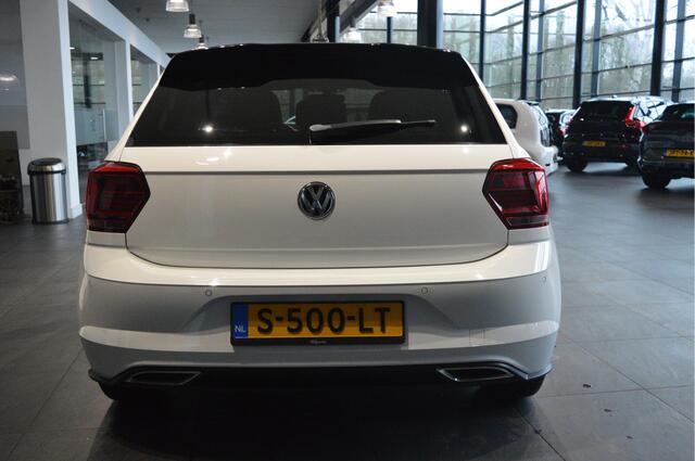 Volkswagen POLO 1.0 TSI 2X R-LINE navi clima cruise led pdc 95 pk !!