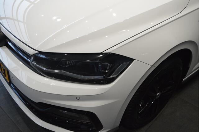 Volkswagen POLO 1.0 TSI 2X R-LINE navi clima cruise led pdc 95 pk !!