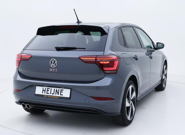 Volkswagen POLO GTI 2.0 TSI 210PK DSG GTI-SPORT LED/PDC/CARPLAY FABRIEKS GARANTIE
