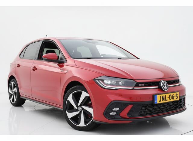 Volkswagen POLO GTI 2.0 TSI 210PK DSG SPORT VIRTUAL/LED/CARPLAY FABRIEKS GARANTIE