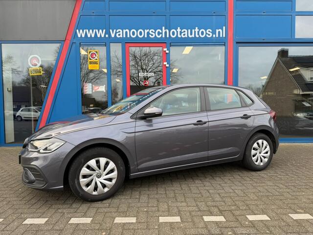 Volkswagen POLO 1.0 TSI Navi Carplay Led 5-Deurs Airco bj2022