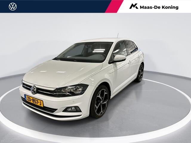 Volkswagen POLO 1.0 TSI 95pk Comfortline · Apple/Android Car Play · Navigatie · P-Sensoren · ACC · Airco · 17'' Inch ·