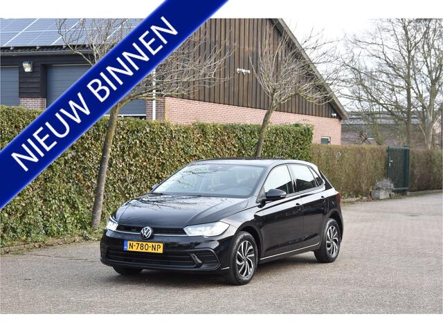 Volkswagen POLO 1.0 TSI Life Nw.Model LED Virtual PDC Grootscherm NAP Fabrieksgarantie