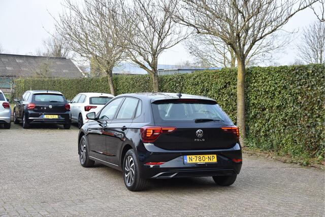 Volkswagen POLO 1.0 TSI Life Nw.Model LED Virtual PDC Grootscherm NAP Fabrieksgarantie