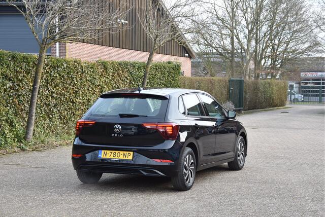 Volkswagen POLO 1.0 TSI Life Nw.Model LED Virtual PDC Grootscherm NAP Fabrieksgarantie