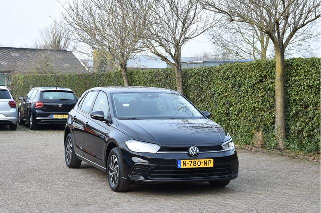 Volkswagen POLO 1.0 TSI Life Nw.Model LED Virtual PDC Grootscherm NAP Fabrieksgarantie