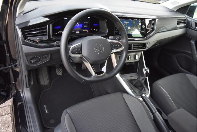 Volkswagen POLO 1.0 TSI Life Nw.Model LED Virtual PDC Grootscherm NAP Fabrieksgarantie