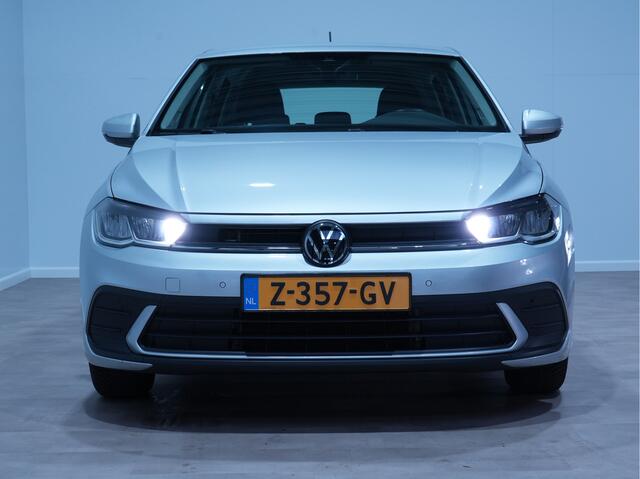 Volkswagen POLO 1.0 TSI 95pk DSG Life Navi via App Pdc Airco Acc Schade, km stand en prijs controle