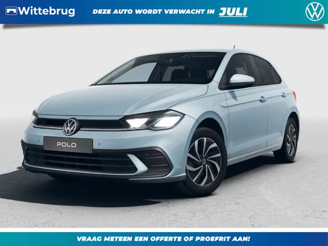 Volkswagen POLO 1.0 TSI Life Edition !!!Profiteer ook van 2.000 EURO inruilpremie!!!