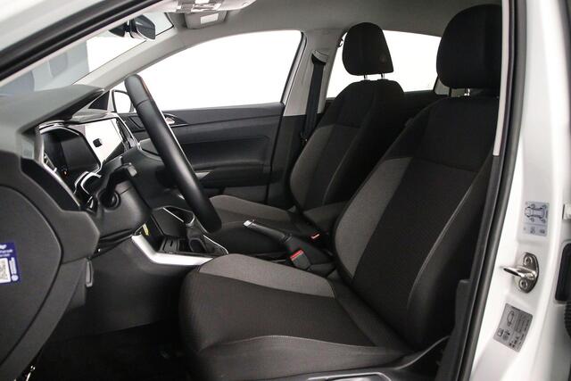 Volkswagen POLO Life Edition 1.0 TSI 95pk Adaptive cruise control, Achteruitrijcamera, LED koplampen, App connect, DAB, Radio, Airco, Parkeersensor achter