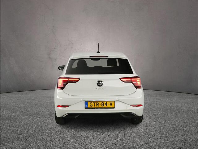 Volkswagen POLO Life Edition 1.0 TSI 95pk Adaptive cruise control, Achteruitrijcamera, LED koplampen, App connect, DAB, Radio, Airco, Parkeersensor achter