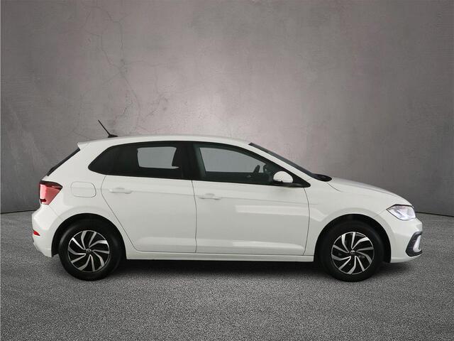 Volkswagen POLO Life Edition 1.0 TSI 95pk Adaptive cruise control, Achteruitrijcamera, LED koplampen, App connect, DAB, Radio, Airco, Parkeersensor achter