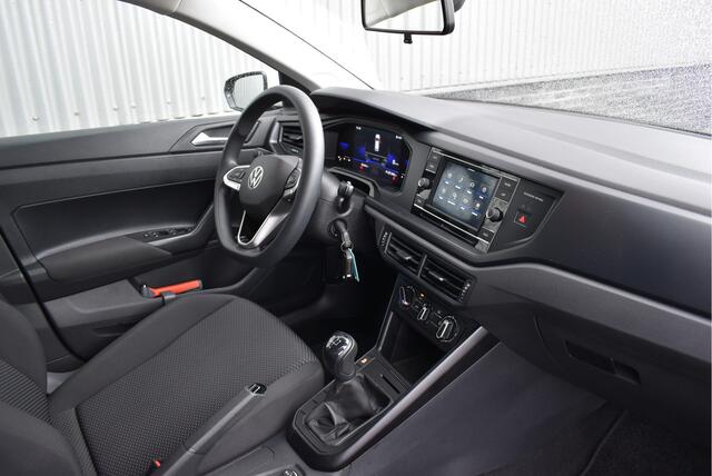 Volkswagen POLO 1.0 Polo Facelift Virtual cockpit, Carplay, LMV 16", DAB, Orgineel NL