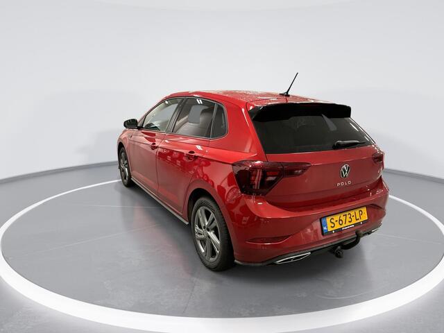 Volkswagen POLO 1.0 TSI 95pk DSG R-Line · Camera · Keyless · Apple/Android Car Play · Trekhaak · Navigatie · 16'' Inch · Garantie t/m 09-03-2027 of 100.000km