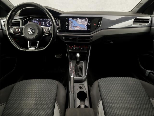 Volkswagen POLO 1.5 TSI R-Line Sport 150Pk Automaat (2x R-LINE, SCHUIFDAK, VIRTUAL COCKPIT, 4 CILINDER, APPLE CARPLAY, CAMERA, MODE KNOP, LED KOPLAMPEN, ADAPTIVE CRUISE, GETINT GLAS, DAKSPOILER, NIEUWSTAAT)