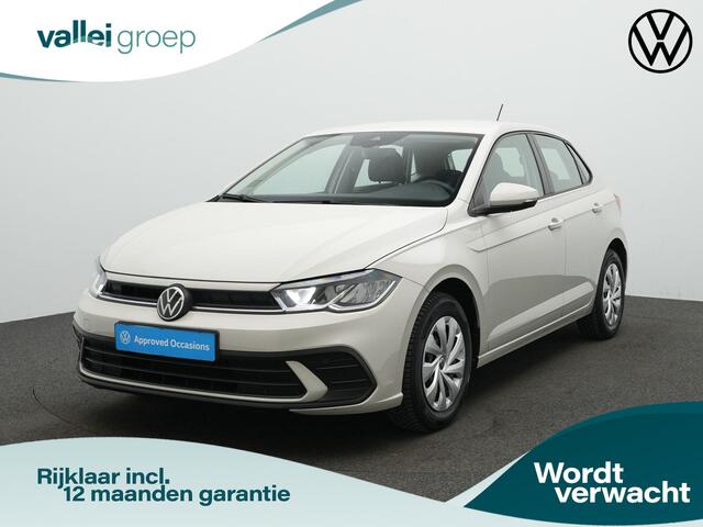 Volkswagen POLO 1.0 MPI 80 pk | Carplay | Cruise Control | Digital Cockpit | LED | Lane Assist