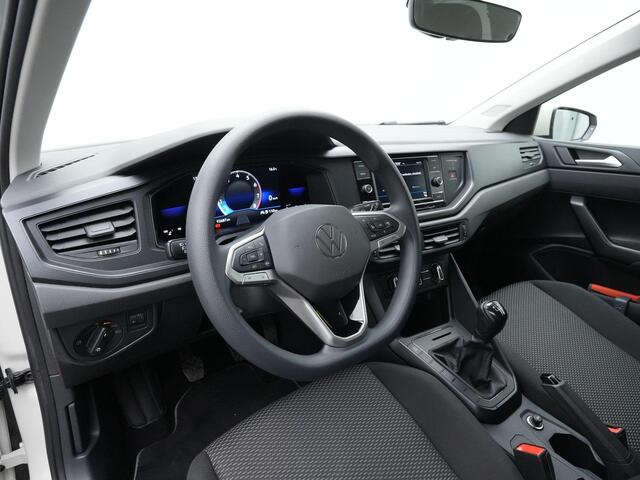 Volkswagen POLO 1.0 MPI 80 pk | Carplay | Cruise Control | Digital Cockpit | LED | Lane Assist
