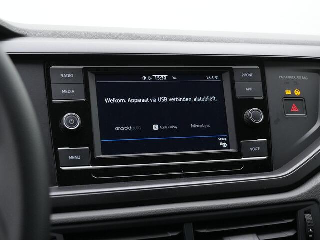 Volkswagen POLO 1.0 MPI 80 pk | Carplay | Cruise Control | Digital Cockpit | LED | Lane Assist