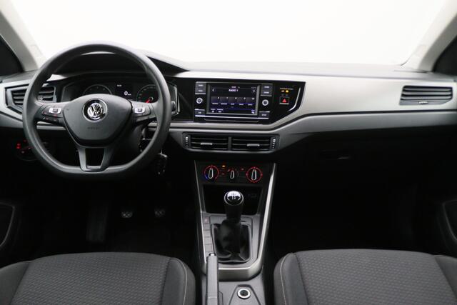 Volkswagen POLO 1.0 MPI Comfortline Airco, Cruise, Bluetooth, Elektrische Pakket, Front Assist, Radio