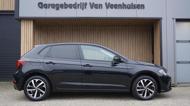 Volkswagen POLO 1.0 TSI 95pk 5Drs Life LED A-Camera Virtual Cockpit Adaptive Cruise Navi & App-Connect *NL auto* 83936km!