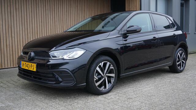 Volkswagen POLO 1.0 TSI 95pk 5Drs Life LED A-Camera Virtual Cockpit Adaptive Cruise Navi & App-Connect *NL auto* 83936km!