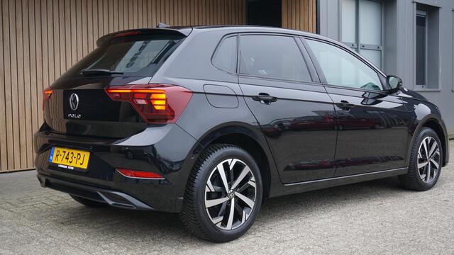 Volkswagen POLO 1.0 TSI 95pk 5Drs Life LED A-Camera Virtual Cockpit Adaptive Cruise Navi & App-Connect *NL auto* 83936km!