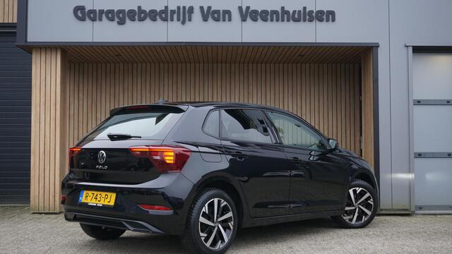Volkswagen POLO 1.0 TSI 95pk 5Drs Life LED A-Camera Virtual Cockpit Adaptive Cruise Navi & App-Connect *NL auto* 83936km!