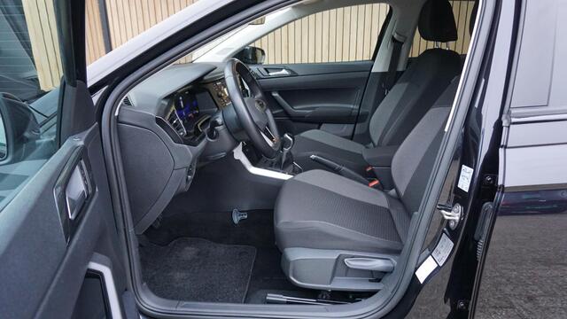 Volkswagen POLO 1.0 TSI 95pk 5Drs Life LED A-Camera Virtual Cockpit Adaptive Cruise Navi & App-Connect *NL auto* 83936km!