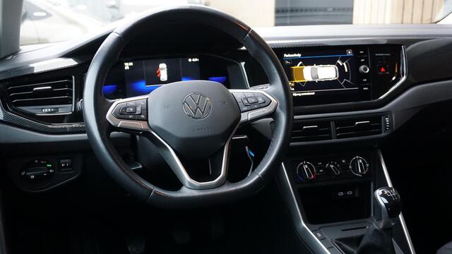 Volkswagen POLO 1.0 TSI 95pk 5Drs Life LED A-Camera Virtual Cockpit Adaptive Cruise Navi & App-Connect *NL auto* 83936km!